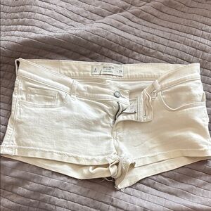 Hollister Low Rise Jean Shorts